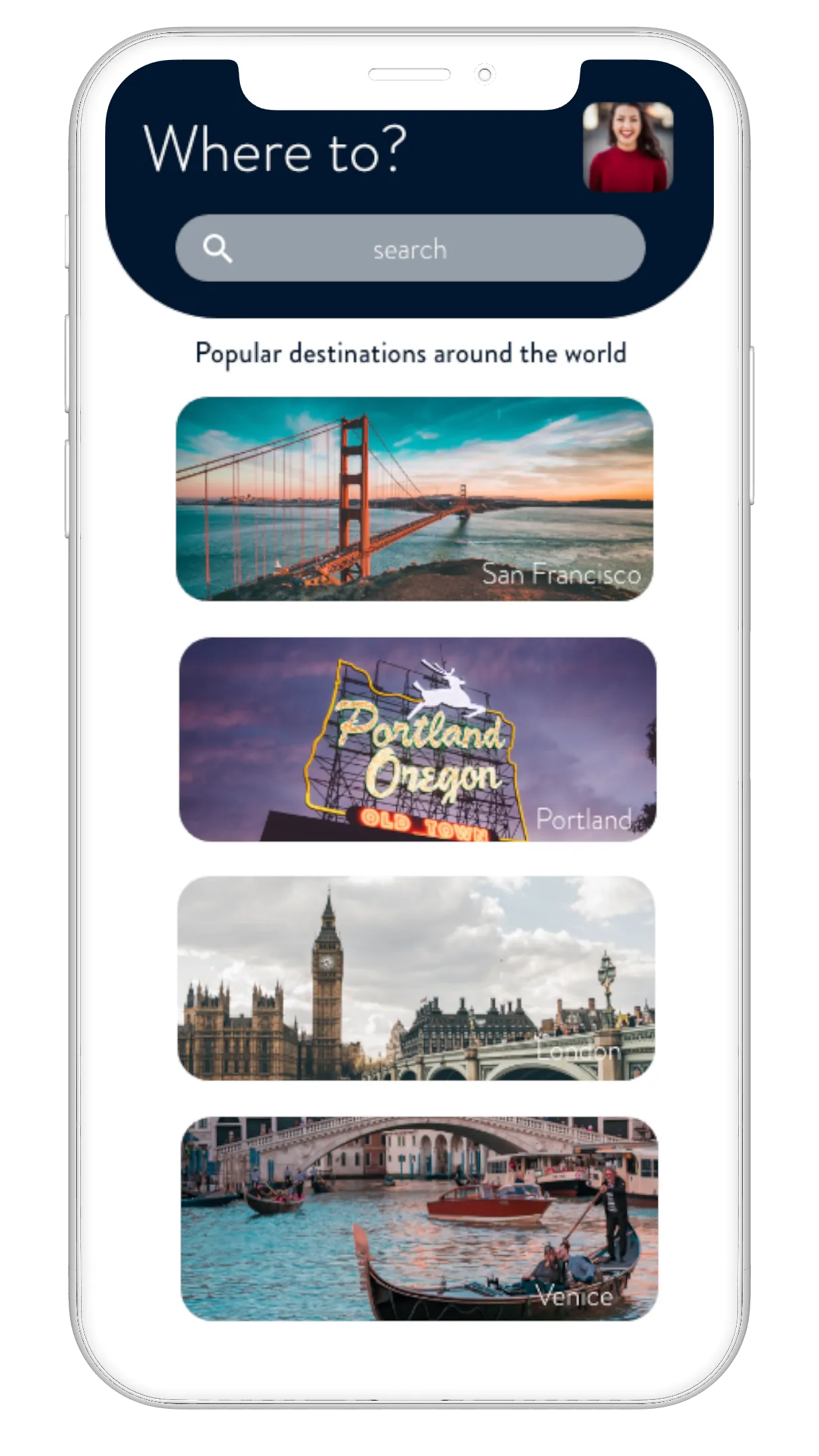 ARYVE Travel App