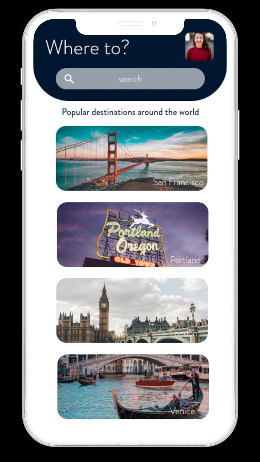 Easy Itinerary Planning