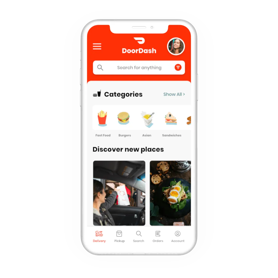 DoorDash Feature Design