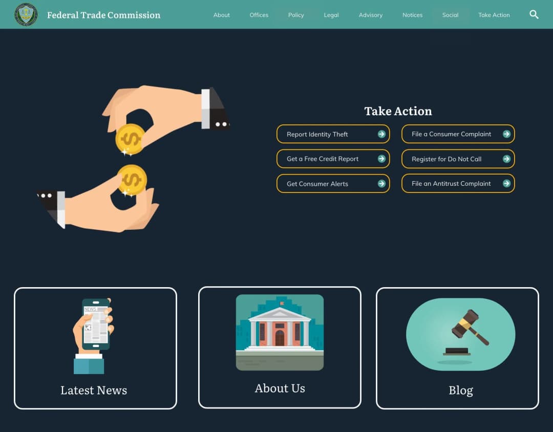 Test A: Hero with Large Buttons