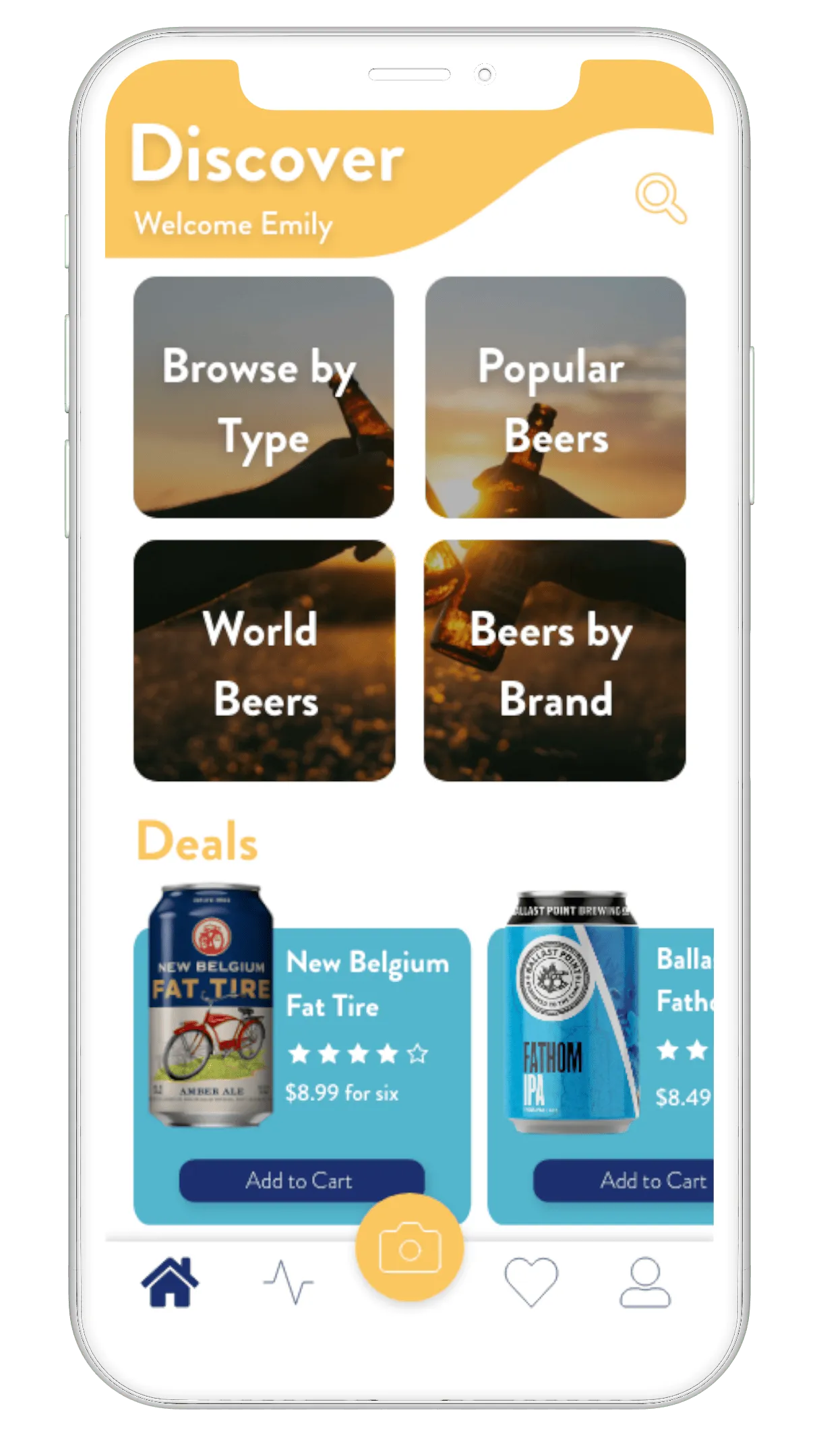 Heads Up! Beer Rating App