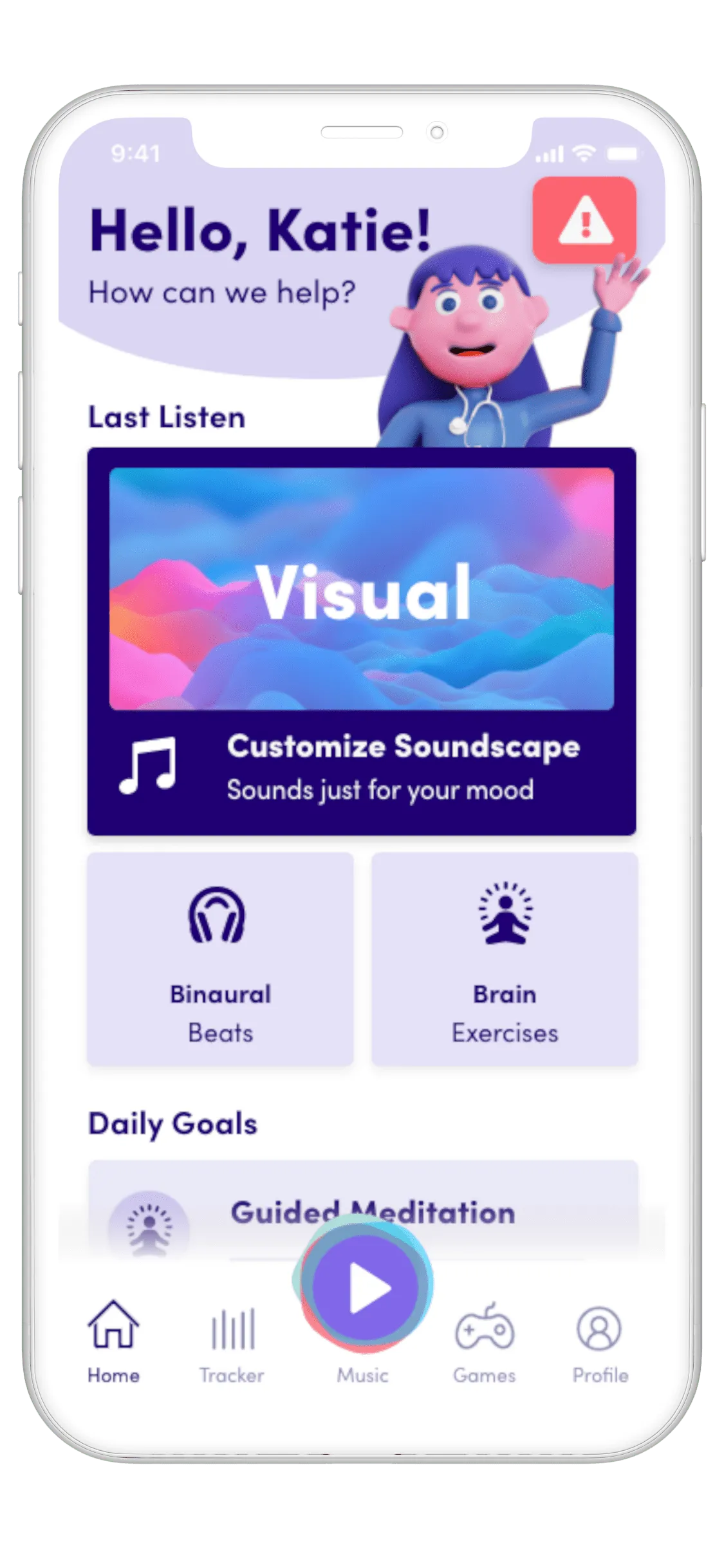 SoundMind App + Website