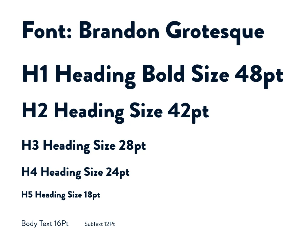 Font Style Guide