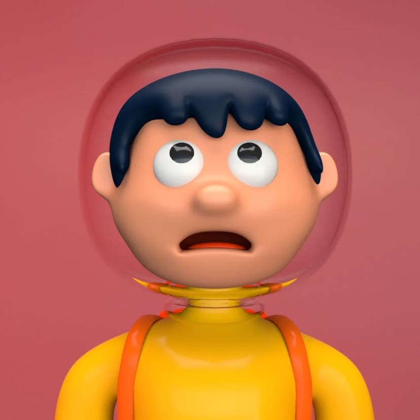 Aaron in exploration mode