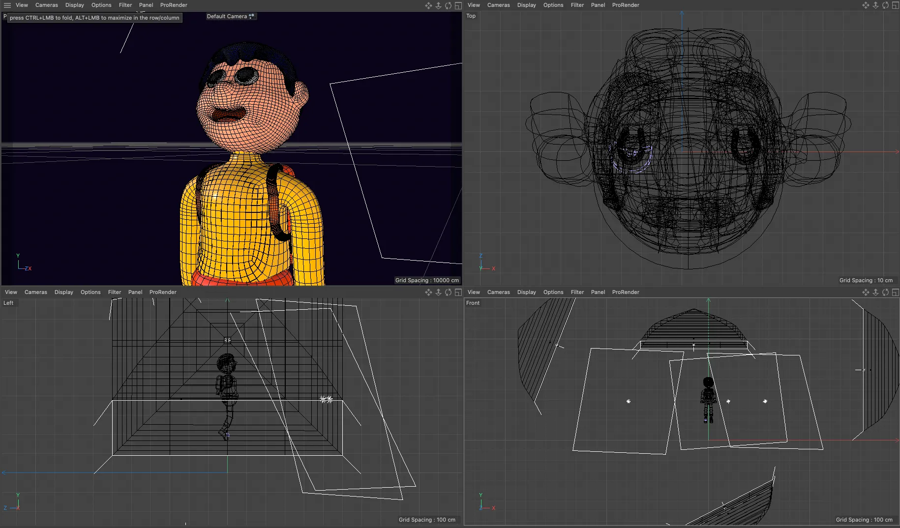 Character rendering technique