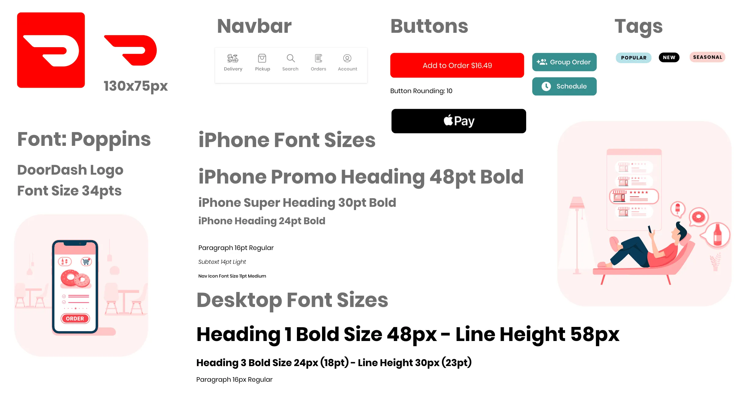 DoorDash Style Guide