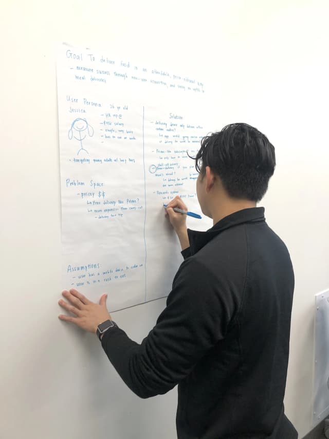 DoorDash Project Whiteboarding